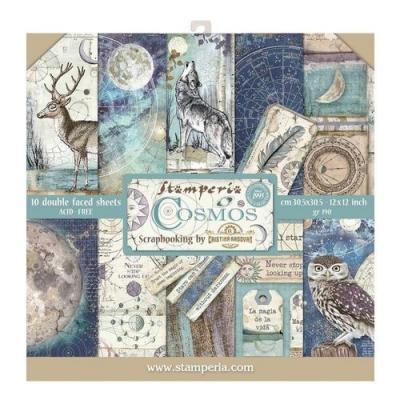 Stamperia Cosmos - Paper Pack